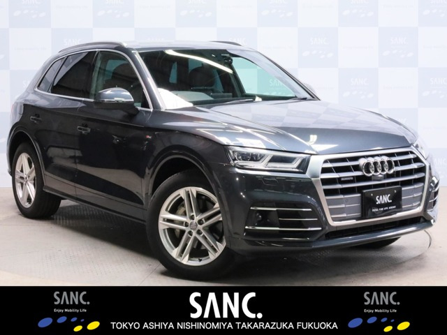 Q5 40 TDI クワトロ スポーツ Sラインパッケージ ディーゼル 4WD