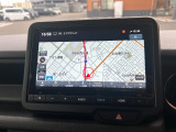 扱いやすく見やすいメモリーナビ装備!ホンダ純正品です。