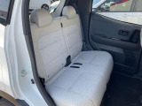 後部座席も、良好な状態です。
