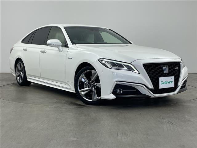 クラウン ハイブリッド 2.5 RS アドバンス 本革シート 修復歴無し