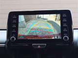 バックガイドモニターで、後方を確認しながら安心して駐車することができます。運転初心者も熟練者も必須の機能ですよ!