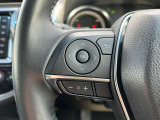ハンドル部にオーディオリモコンスイッチが装備されてます!手元で視界をそらさずにボリューム調整・モード切替・選局・曲順スキップなどが可能!安全運転をしながらの操作が可能です!