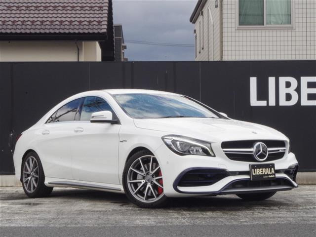 CLAクラス AMG CLA45 4マチック 4WD 4WD 本革シート