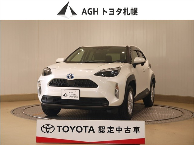 ヤリスクロス 1.5 ハイブリッド G E-Four 4WD 