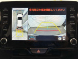 専用の4つのカメラにより、上から見下ろしたような視点で360度クルマの周囲を確認することができます!死角部分も確認しやすく、狭い場所での切り返しや前が長い車でも前の様子が見えます!