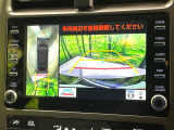 【パノラミックビューモニター】専用のカメラにより、上から見下ろしたような視点で360度クルマの周囲を確認することができます☆死角部分も確認しやすく、狭い場所での切り返しや駐車もスムーズに行えます。