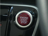◆プッシュスタート◆ボタン1つでエンジンを掛けたり止めたり出来るって便利ですよね!