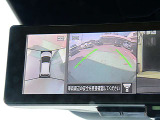 アラウンドビューモニターが付いていますのでバックも縦列駐車にも便利です。