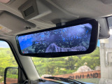 【デジタルルームミラー】後席の大きな荷物や同乗者で後方が確認しづらい時でも安心!カメラが撮影した車両後方の映像をルームミラー内に表示。クリアな視界で状況の確認が可能です!