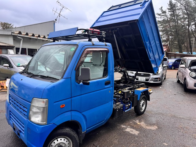 キャリイ KC エアコン パワステ 4WD 