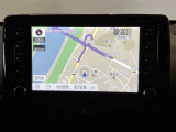 純正TCナビが付いています。