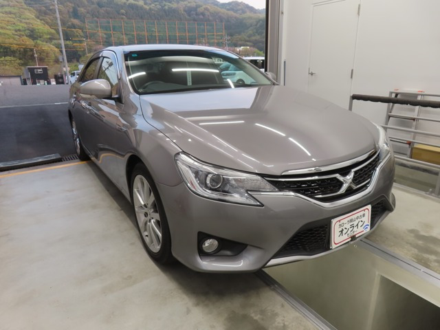 マークX 2.5 250G Sパッケージ 