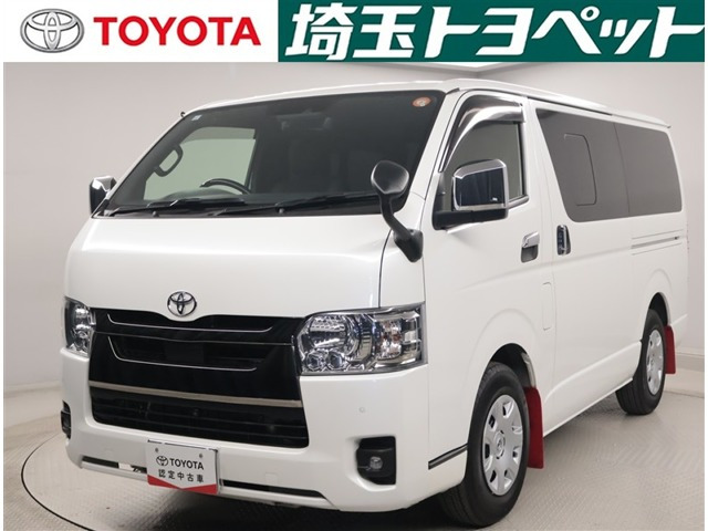 ハイエースバン 2.8 スーパーGL ダークプライムII ロング ディーゼル