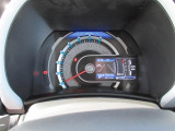 エコドライブをサポートする視認性のいいメーターパネル!!