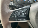 【ステアリングスイッチ]手元でオーディオの音量調整等が出来るので手を伸ばさず楽々!