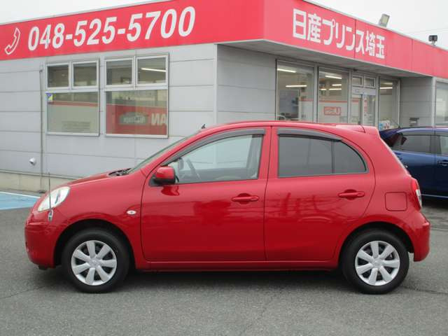 日産 マーチ 1.2 G の中古車詳細 (29,000km, バーニングレッド, 埼玉県 