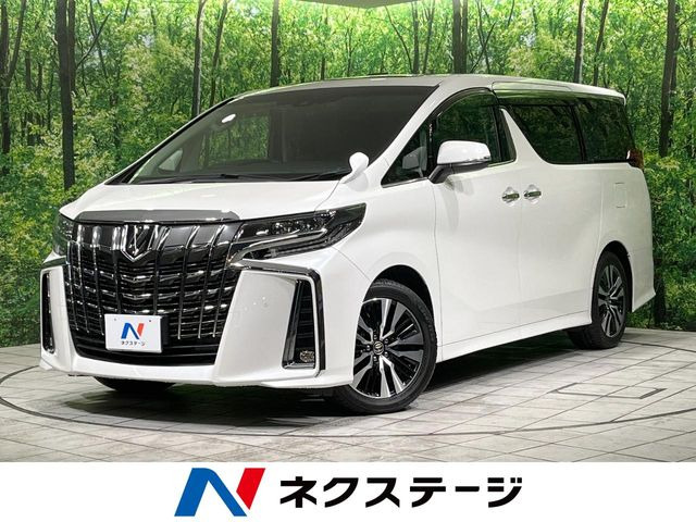 アルファード 2.5 S Cパッケージ （3BA-AGH30W）