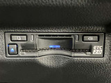高速道路をスイスイッと通過の『ETC』付き!ETCカードをお持ちでない方は、トヨタETCカードもございますので、ご相談下さいね!