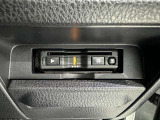 ETC車載器付きです。高速道路の料金所もスムーズに通過できます。