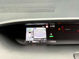 アラウンドビューモニターも付いているので、車庫入れもスムーズにできます。