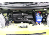 内外装ルームクリーニング済で綺麗です♪油類系のキャップ類が黄色なのでご自身でチェックする時もわかりやすいですよ♪納車前にはエンジンオイル・オイルフィルターも交換してお渡しさせて頂いております!