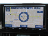 SDナビ付き☆操作性が良くレスポンスが早いのでストレスを感じることなく目的地までしっかりと案内してくれます♪