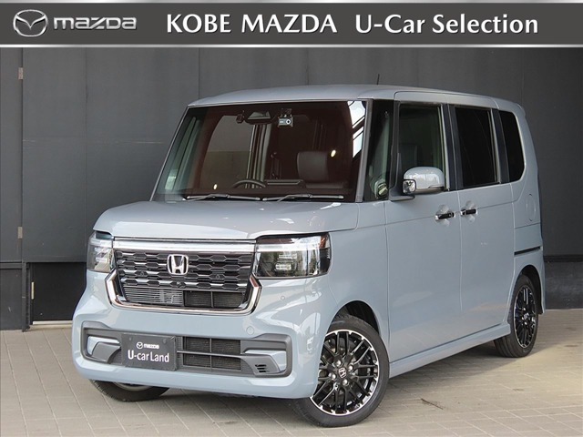 N-BOXカスタム ターボ コーディネートスタイル モノトーン 