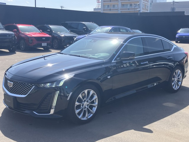 キャデラック CT5 