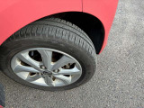 タイヤの残量もたくさんあります