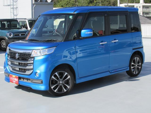 スペーシアカスタム Zターボ 4WD 