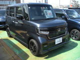 N-BOXカスタム L スタイルプラス ブラック 4WD 