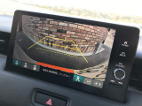 リアカメラがついているので、駐車や後進の際にとても便利です♪