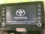 【8インチ ディスプレイオーディオ】大画面のディスプレイはAppleCarPlayやAndroidAutoが利用可能。大きな画面でスマホナビアプリ等が利用いただけます♪