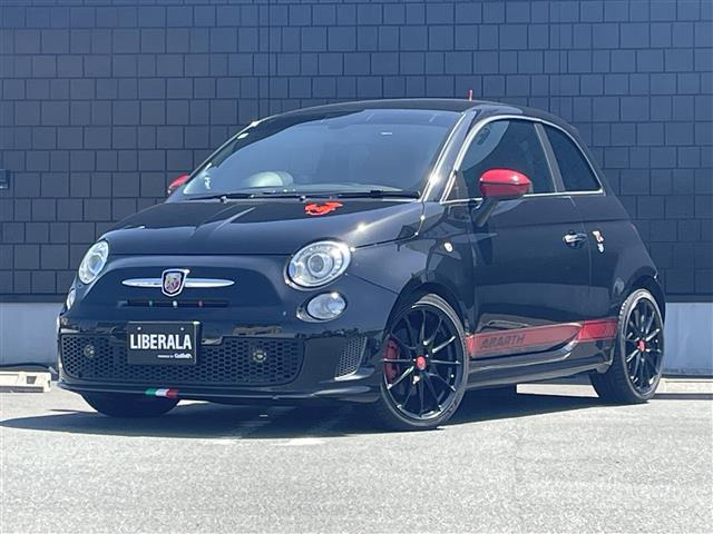 アバルト595 コンペティツィオーネ 修復歴無し