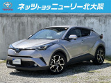 コンパクトクロスオーバー「C-HR ハイブリッド G LEDエディション」が入荷しました。