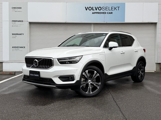 XC40 リチャージ プラグイン ハイブリッド T5 インスクリプション 