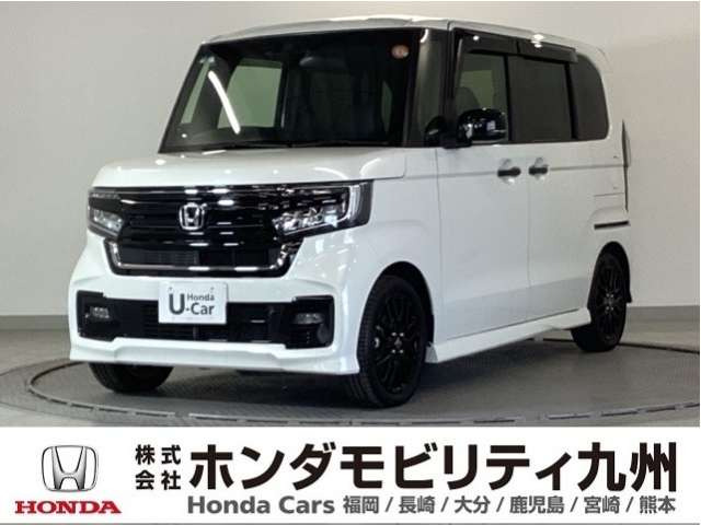 N-BOXカスタム L ターボ スタイルプラス ブラック 