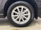 社外16インチアルミホイール装備!