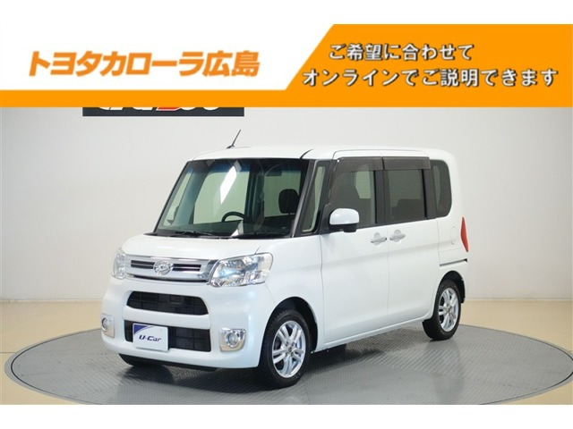 タント X ターボ SA 4WD 