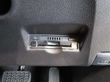 ETC車載器付きです。高速道路の料金所もスムーズに通過できます。