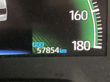 【走行距離】走行距離計の画像です。※撮影時の実走距離となります。車両の移動等により走行距離が進んでいる場合があります。