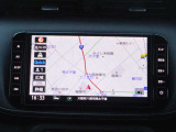 日産純正メモリーナビ(MM321DーL)です。もちろん操作性もバッチリ!さぁ目的地を入力していろんな場所に遊びに行こう!!