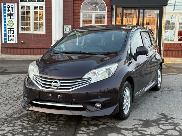 ノート 1.2 メダリスト エマージェンシーブレーキ パッケージ