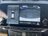 アラウンドビューモニターは車庫入れの強い味方となってくれます。上から車を見下ろすように視ることで、駐車場枠内にビシッと真っ直ぐ停めれます!☆一度使ったらわかって頂けます☆