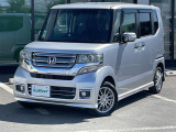N-BOXカスタム G ターボ Lパッケージ 4WD 修復歴無し
