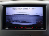 バックモニターで、後方を確認しながら安心して駐車することができます。運転初心者も熟練者も必須の機能ですよ!