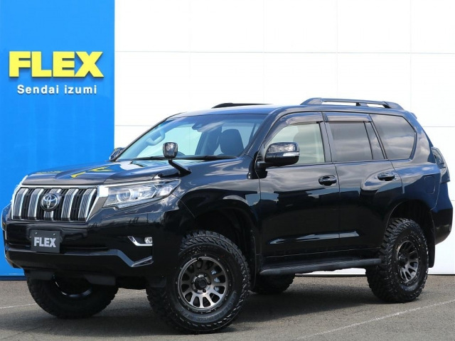 ランドクルーザープラド 2.7 TX 4WD 