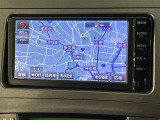 いまや必須装備「ナビゲーション」搭載!知らない場所にスイスイッとドライブ。もう、これなしではハンドルを握れませんね!でも運転中の操作は危険ですのでご注意ですね☆