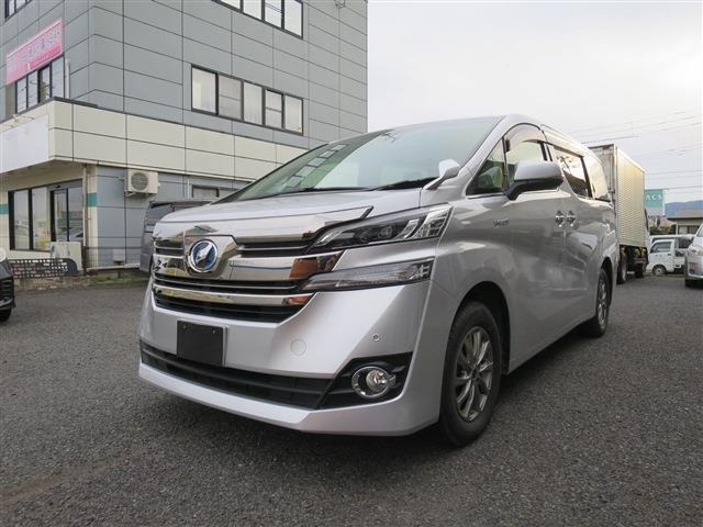 ヴェルファイア ハイブリッド 2.5 X E-Four 4WD