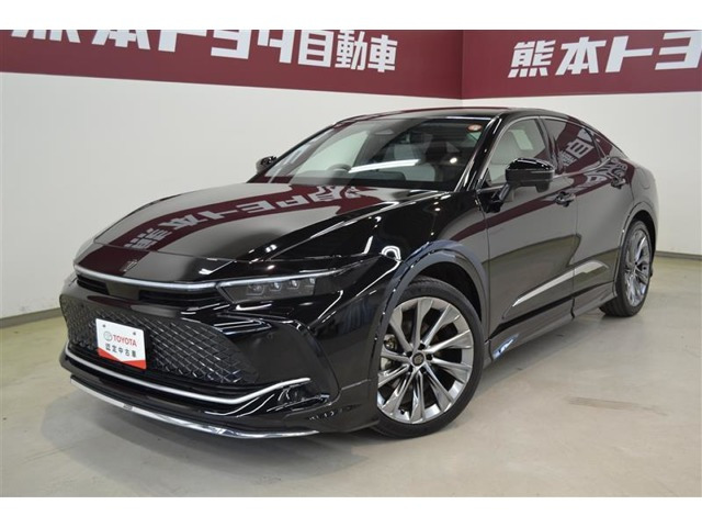 クラウンクロスオーバー2.5 G レザー パッケージ E-Four 4WD